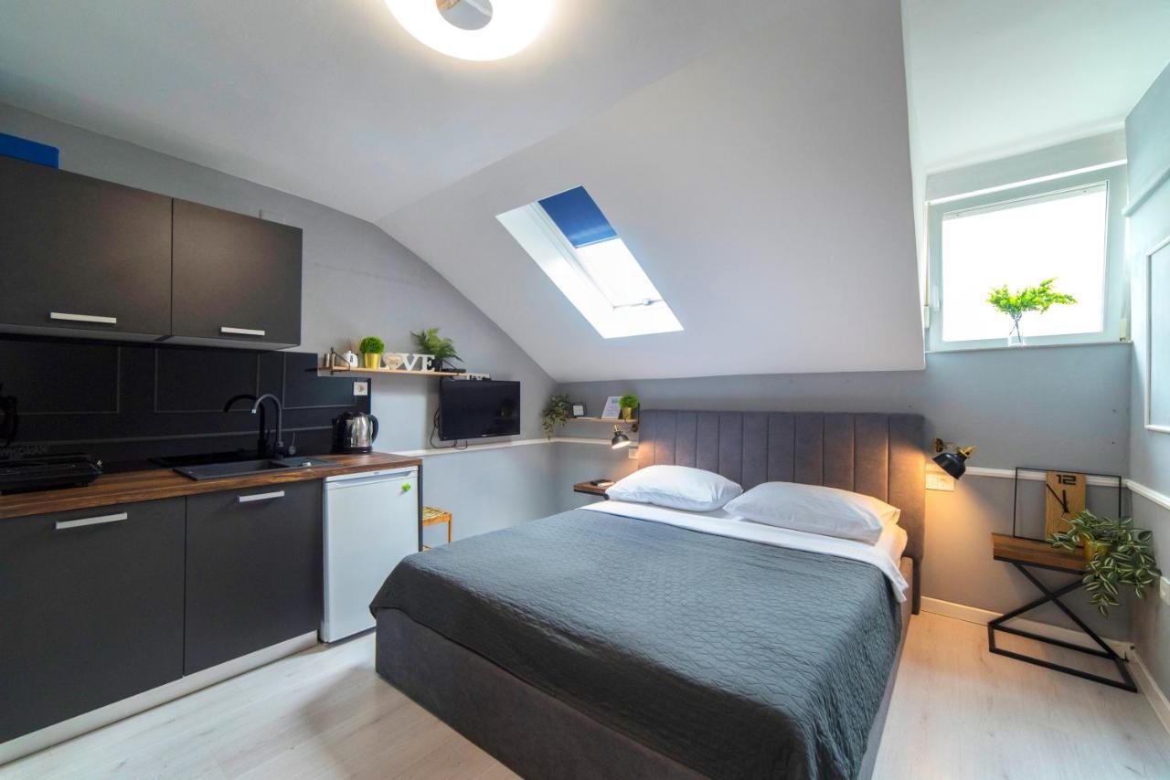 Manuela Studio Apartments, 4Th Floor, No Elevator Zagreb Exterior foto