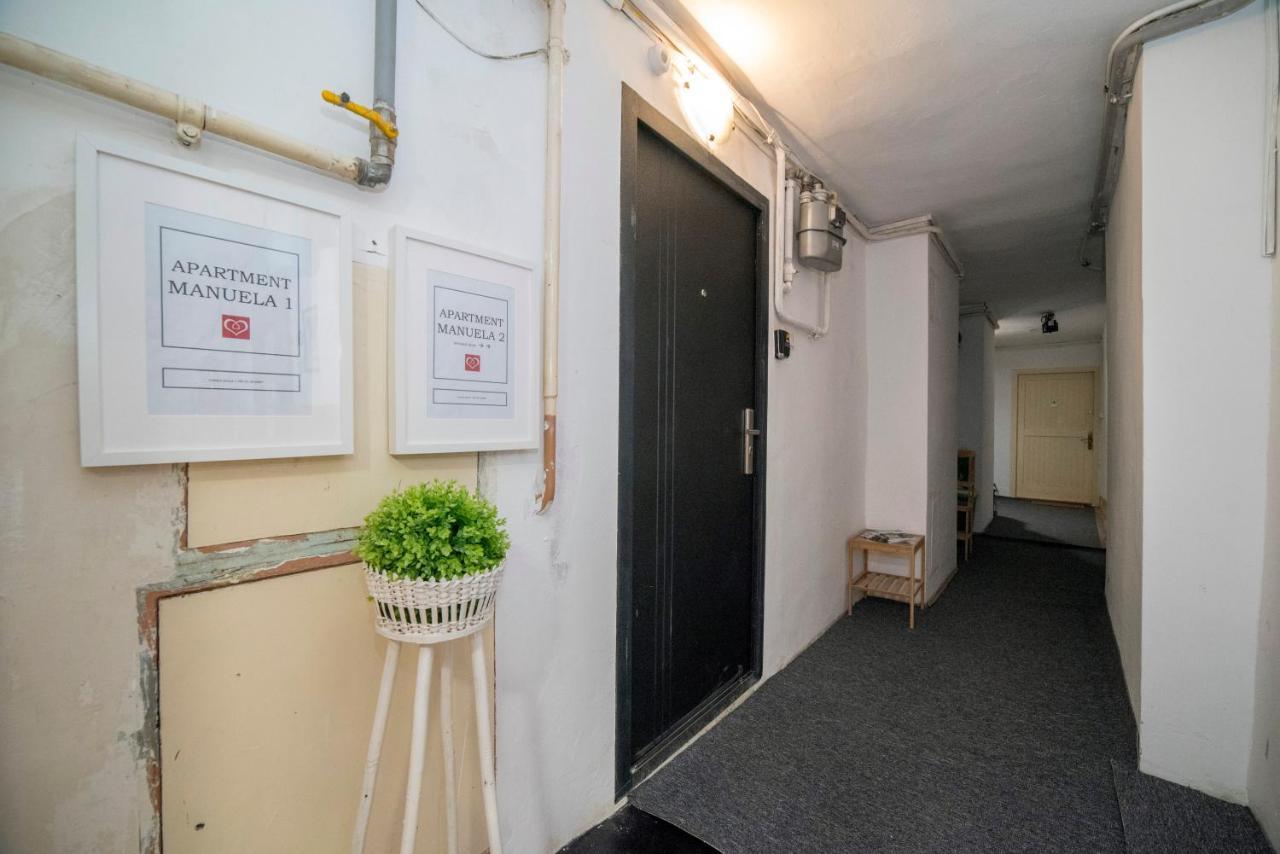 Manuela Studio Apartments, 4Th Floor, No Elevator Zagreb Exterior foto